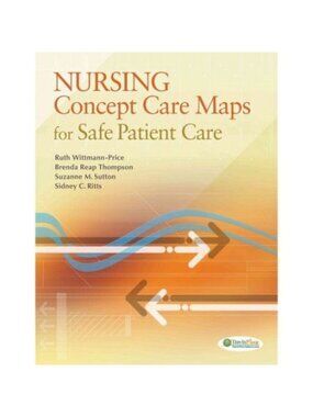 Davis Nursing Concept Care Maps for Safe Patient Care Wittman Thompson